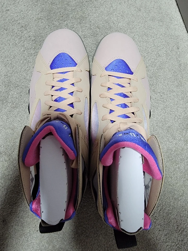 Air Jordan 7 Retro SE 'Sapphire' DJ2636-204 2022 Tamanho 11.5 Novo em folha - Imagem 4 de 4