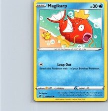 Magikarp 039/192 Common Rebel Clash Pokemon Lightly Played