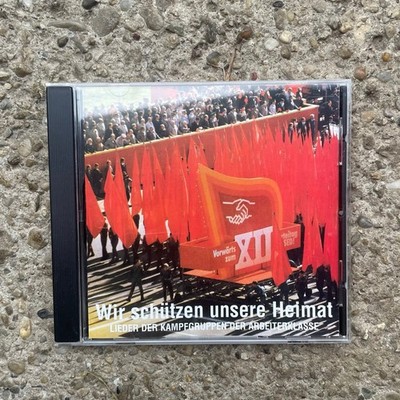 Ossi Kampflieder CD  Märsche Patriotische DDR Musik Ostdeutschland Marschmusik