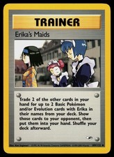 Erika's Maids 109/132 Uncommon Gym Heroes Pokemon Unlimited Lightly Played on eBay