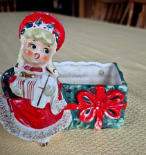 Girl Planter In Collectible Planters for sale | eBay