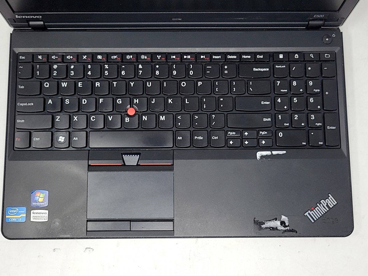 Lenovo ThinkPad E520 11433BU Laptop Intel Core i3-2310M 2.1GHz 4GB