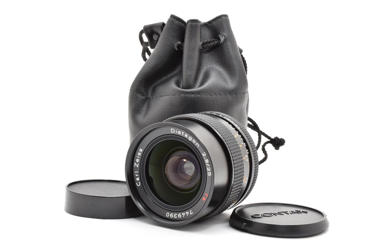 Contax 28mm Focal Camera Lenses for sale - eBay