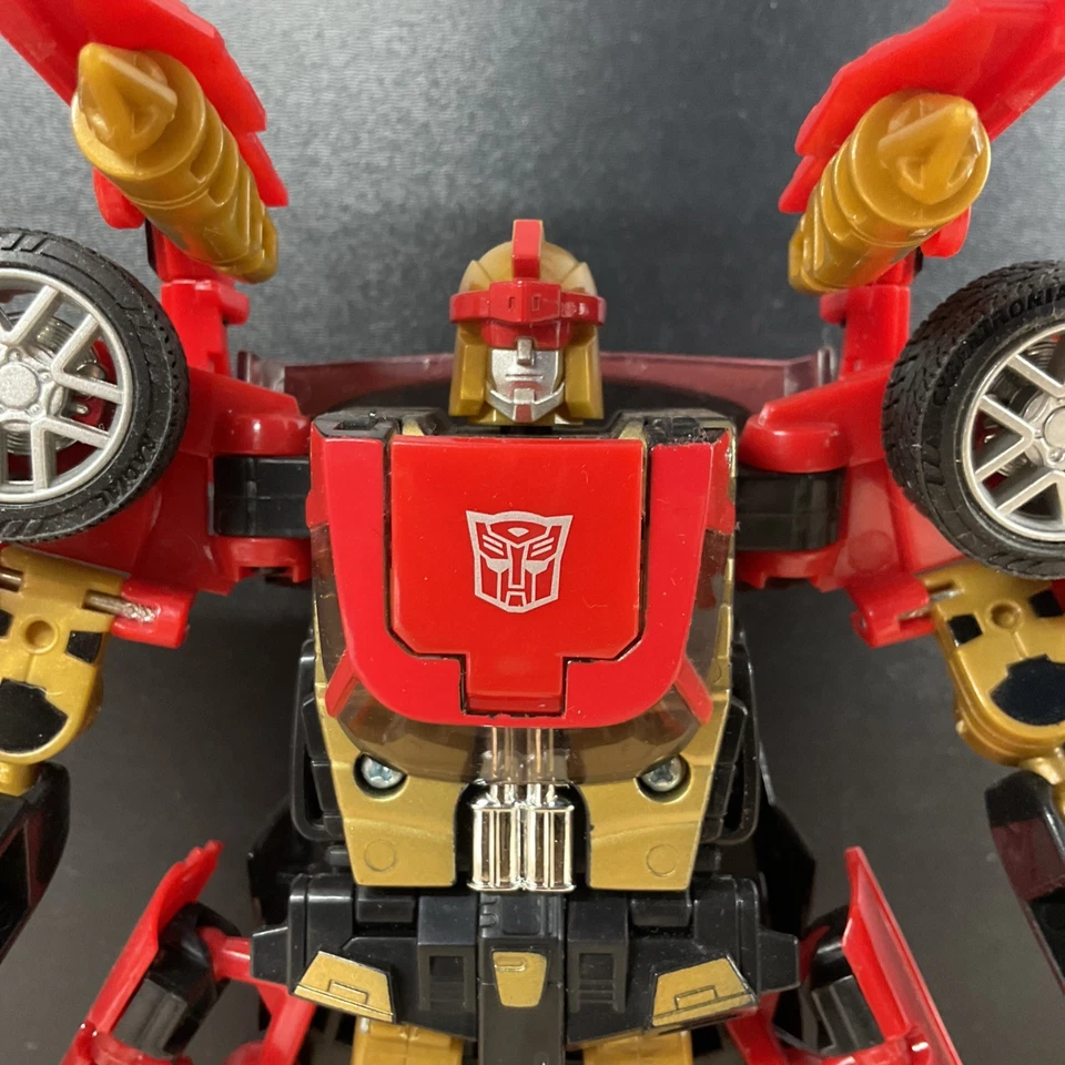 Hasbro Transformers Alternators Autobot Swerve Corvette Z06 - Image 2 of 4