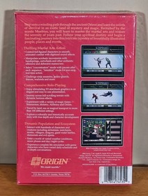 New Sealed Windwalker Moebius Commodore Amiga Big Box Game Complete CIB 1989