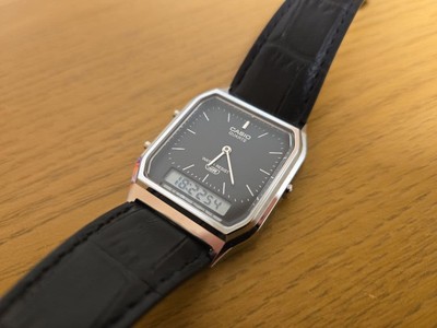 Casio Ana-Digi Black,