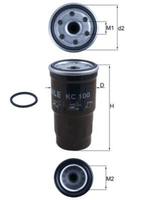 Kraftstofffilter FüR Mazda Subaru Toyota 6 Station Wagon Stufenheck Hatchback