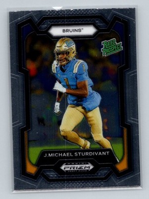 J. Michael Sturdivant 2024 Prizm Draft Picks #195 Rated Prospect UCLA Bruins