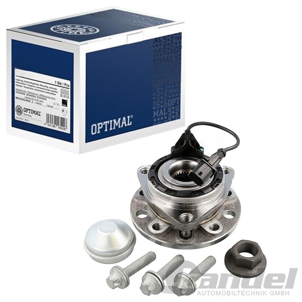 Optimal RADLAGER-SATZ Vorne Passend FüR Cadillac BLS Fiat Croma Opel Signum Vect-image