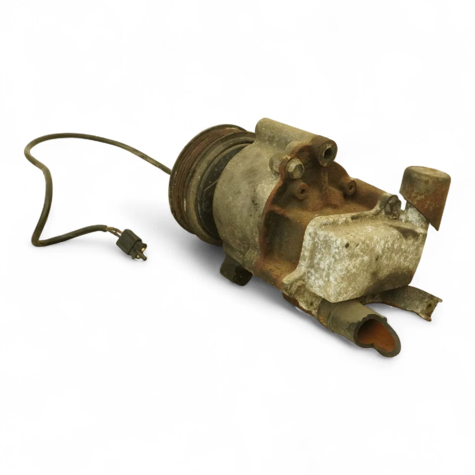 Bomba de inyección de aire smog 86-93 Mercedes 300E 300Te W124 con polea 0001402385 OEM Foto 4 de 4