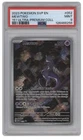 Pokemon 2023 151 SVP en Mewtwo 052 Ultra Premium Black Star Promo PSA 9