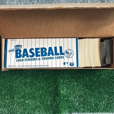 1982 Fleer Baseball Card Set/ No Cal Ripken