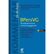 BPersVG - Bundespersonalvertretungsgesetz