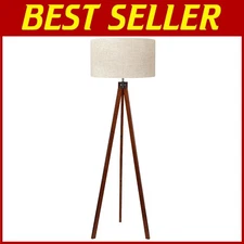 Sleek Mid Century Standing Light