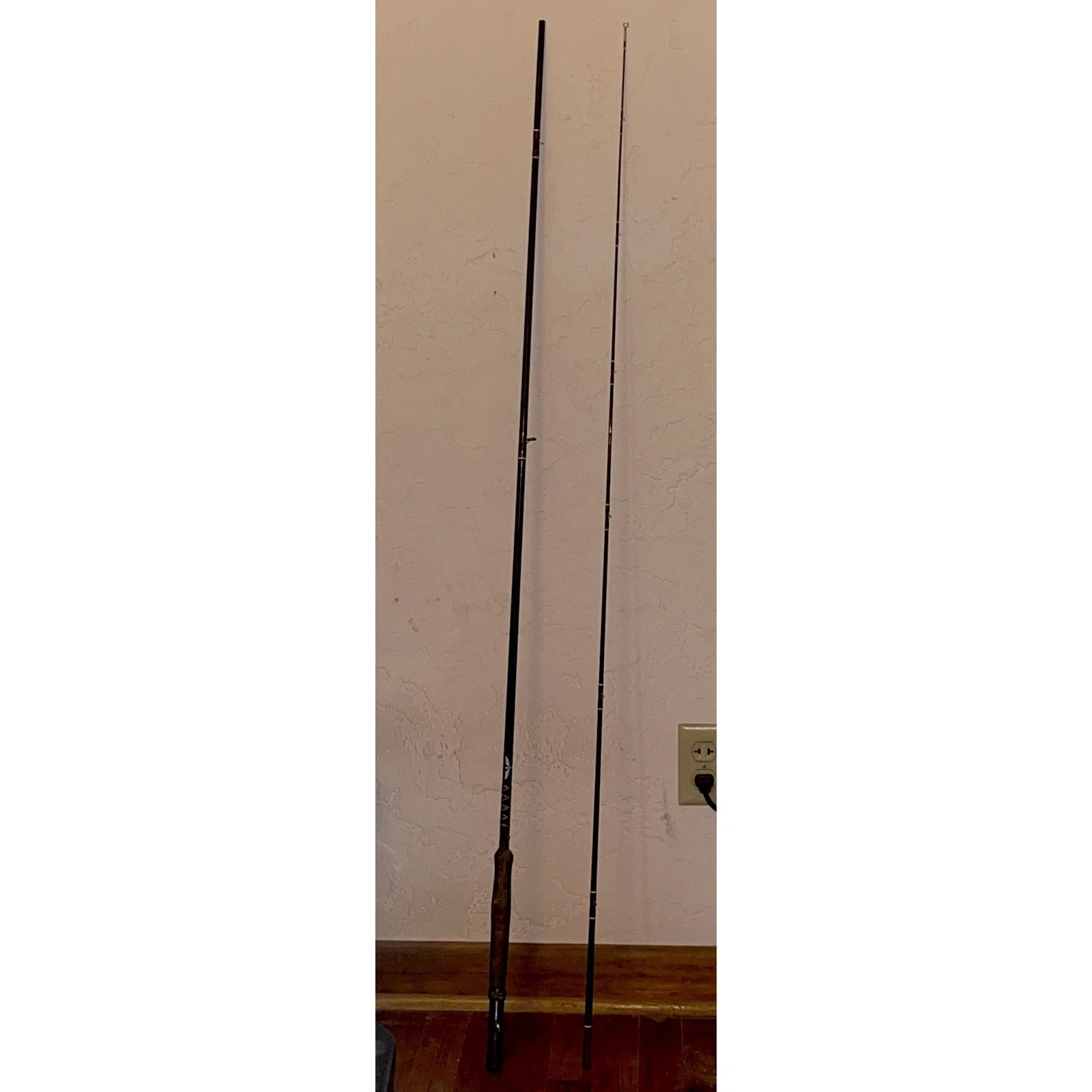 Fenwick Vintage Fly Fishing Rod 2‑Piece 8½' Fiberglass Classic Outdoor Gear