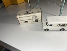 Cintas Walk In Van Delivery Truck. Toy Bank From 1990