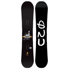 GNU Facts Snowboard New w/blem 159cm GF124