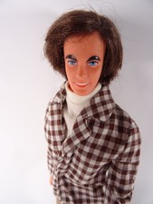 Vintage Barbie Kenpuppe Mod-Ära Original-Outfit rooted hair für Bastler  (20581)