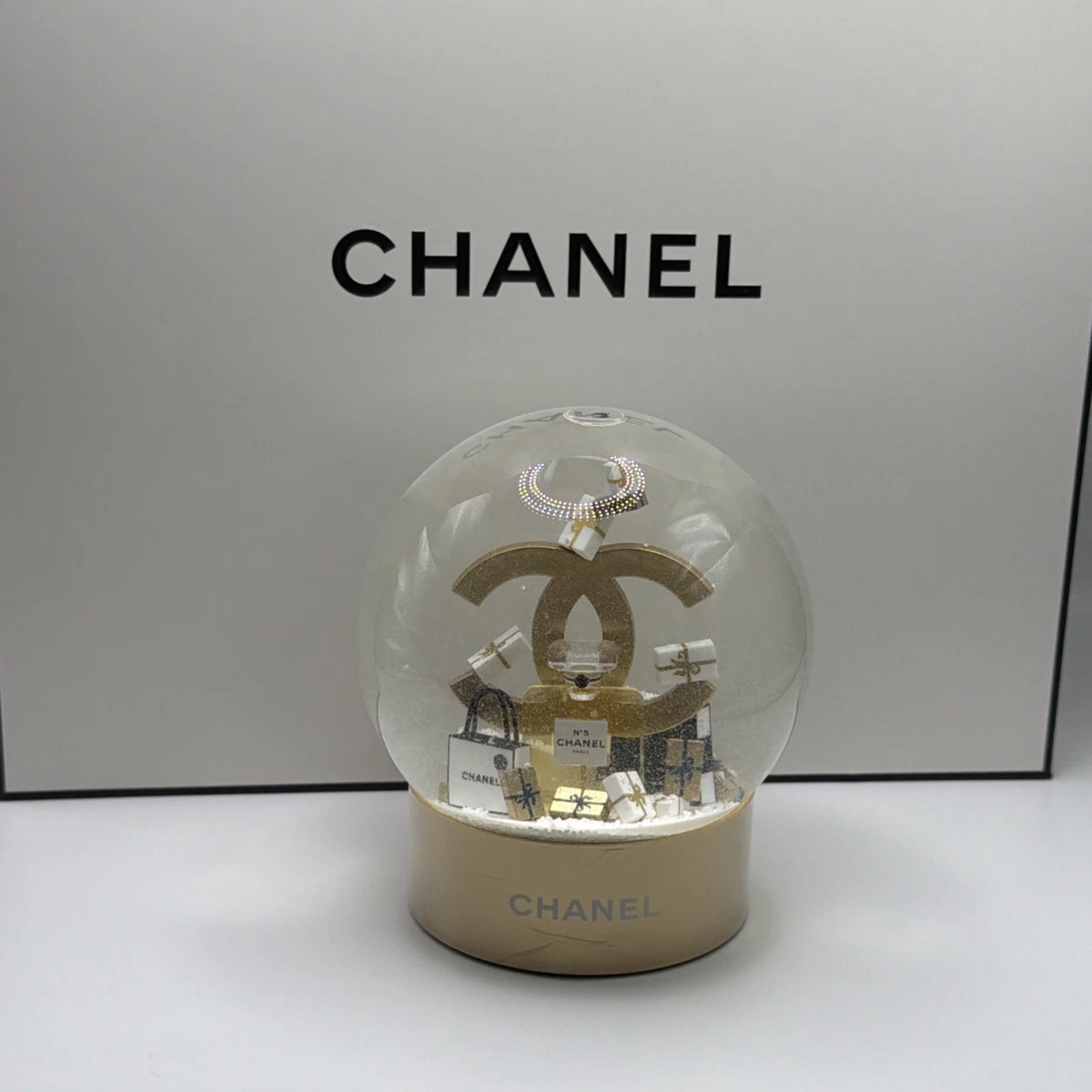 Chanel Snow Globe for sale | eBay
