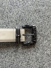 Rare Vintage 90s Gianni Versace Gothic Roller Belt Made In Italy