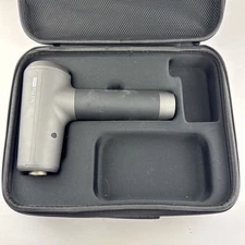 OPOVE M3 Pro Decent Massage Gun & Case FOR PARTS NOT WORKING