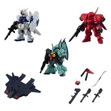 Mobile Suit Ensemble 22 Gundam Capsule Toy Assembly Model Kits Collectible GIft