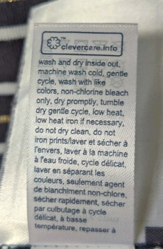 Tommy Hilfiger t-shirt donna manica corta blu navy/bianco/oro taglia media - Foto 5 di 5