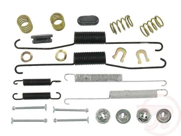 Disc Pad Rotor Brake shoe spring Drum Chevrolet Colorado GMC Canyon 2009-2012 - Image 4 of 4