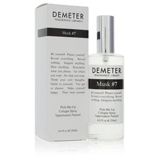 Demeter Musk #7 by Demeter Cologne Spray (Unisex) 4 oz