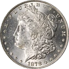 1878-S Morgan Silver Dollar PCGS MS63 Nice Eye Appeal Strong Strike