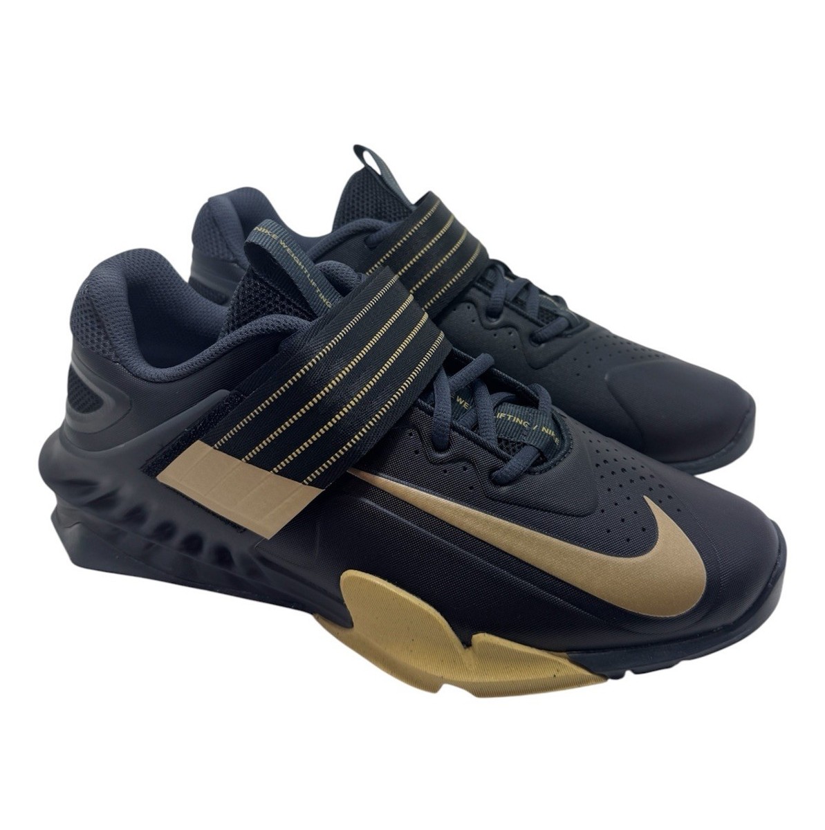 Nike Savaleos Size 10.5 Mens Weight Lifting Shoes Black  display picture 3