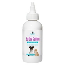 Professional Pet Products Dog Ear Dry Solution - Dries  Cleans Dog Ears - 4 ...