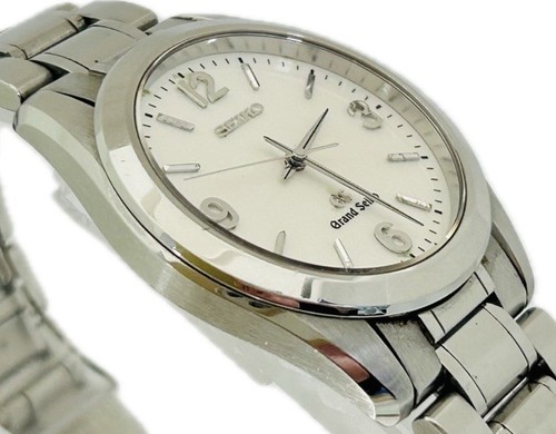 Seiko Grand Seiko 8J55-0010 SBGF013 White Dial 36mm Quartz Mens Watch A4424 - Picture 5 of 13