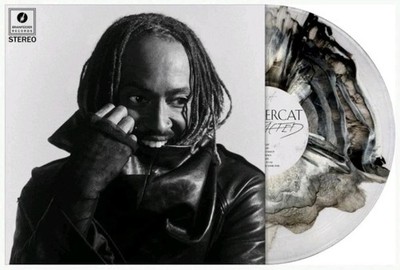 THUNDERCAT Distracted Blood Records Black Lace Effect Vinyl LP