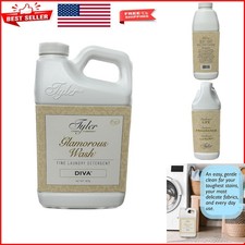 Chemical-Free 32 FL Oz Tyler Glam Wash - Elegant Diva Scent for Luxury Fabrics