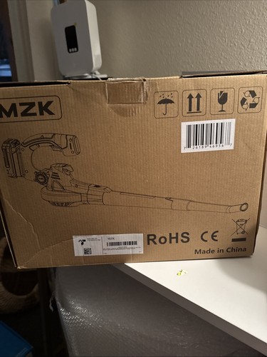 MZK Cordless Leaf Blower,Powered Leaf Blower for Lawn Care, **Read Description - Picture 6 of 6