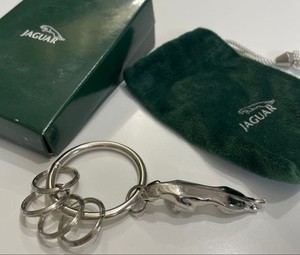 JAGUAR キーリング スターリングシルバー Vintage Jaguar Keyring | eBay