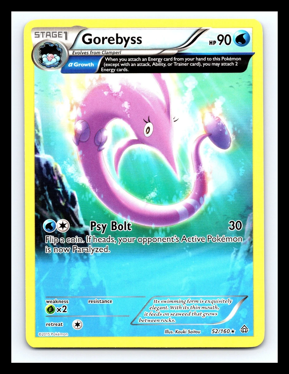 gorebyss pokemon card value Gorebyss Pokémon TCG Cards for sale