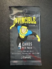 Keepsake Invincible Season 1 Premiere Edition Pack