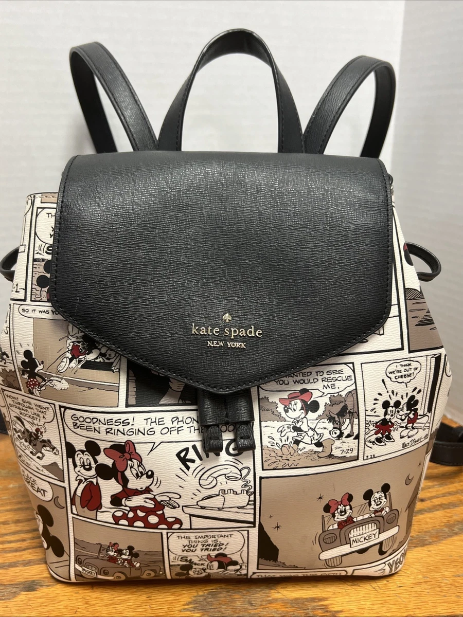 Selling Kate Spade “the little better sam daisy vines medium backpack”. kate spade new york Backpack Exterior Bags & Handbags for  main image 4