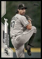 2020 Topps #414 Gio Gonzalez