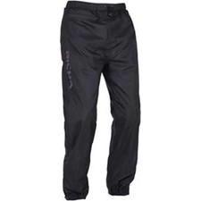 Richa Side Zip Motorcycle Motorbike Rain Over Trousers Black