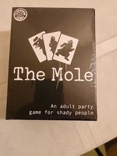 The Mole: Adult Party Game, Conversation Based Card Game - New and Sealed
