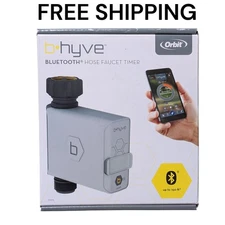 Orbit B-Hyve Hose Faucet Timer 21005 Single Faucet Programmable Water Valve NEW