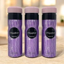 Magnificent Women By Riiffs Body Spray  3 BOTTLES 200ml FREE SHIPPING