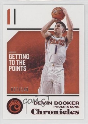 2018-19 Panini Chronicles Red 27/149 Devin Booker #27 o7m