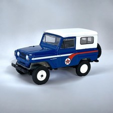 Greenlight 1964 Nissan Patrol Caltex Diecast Model Car 1/64