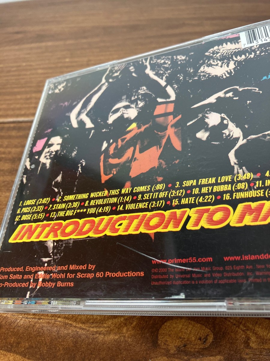 Primer 55 – Introduction to Mayhem (2000, Island Def Jam) Nu Metal