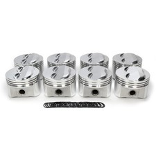 Sportsman Racing Products Sbc Domed Piston Set 4.040 Bore 6.5cc- 261357