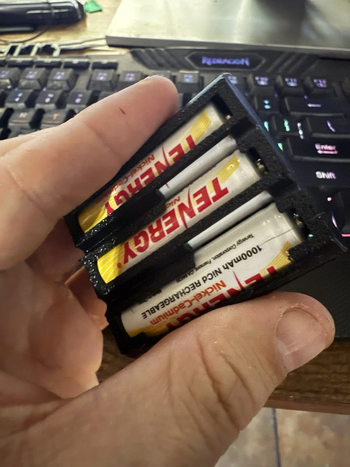 Battery Pack for Hewlett-Packard HP 35/45/55/65/67/70/80 Calculators, Fresh NiCd - Image 2 of 4